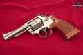 Smith & Wesson (S&W) Model 15-4 Combat Masterpiece .38 Spl. Bright Nickel in Good Condition Image 3