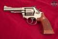 Smith & Wesson (S&W) Model 15-4 Combat Masterpiece .38 Spl. Bright Nickel in Good Condition Image 4