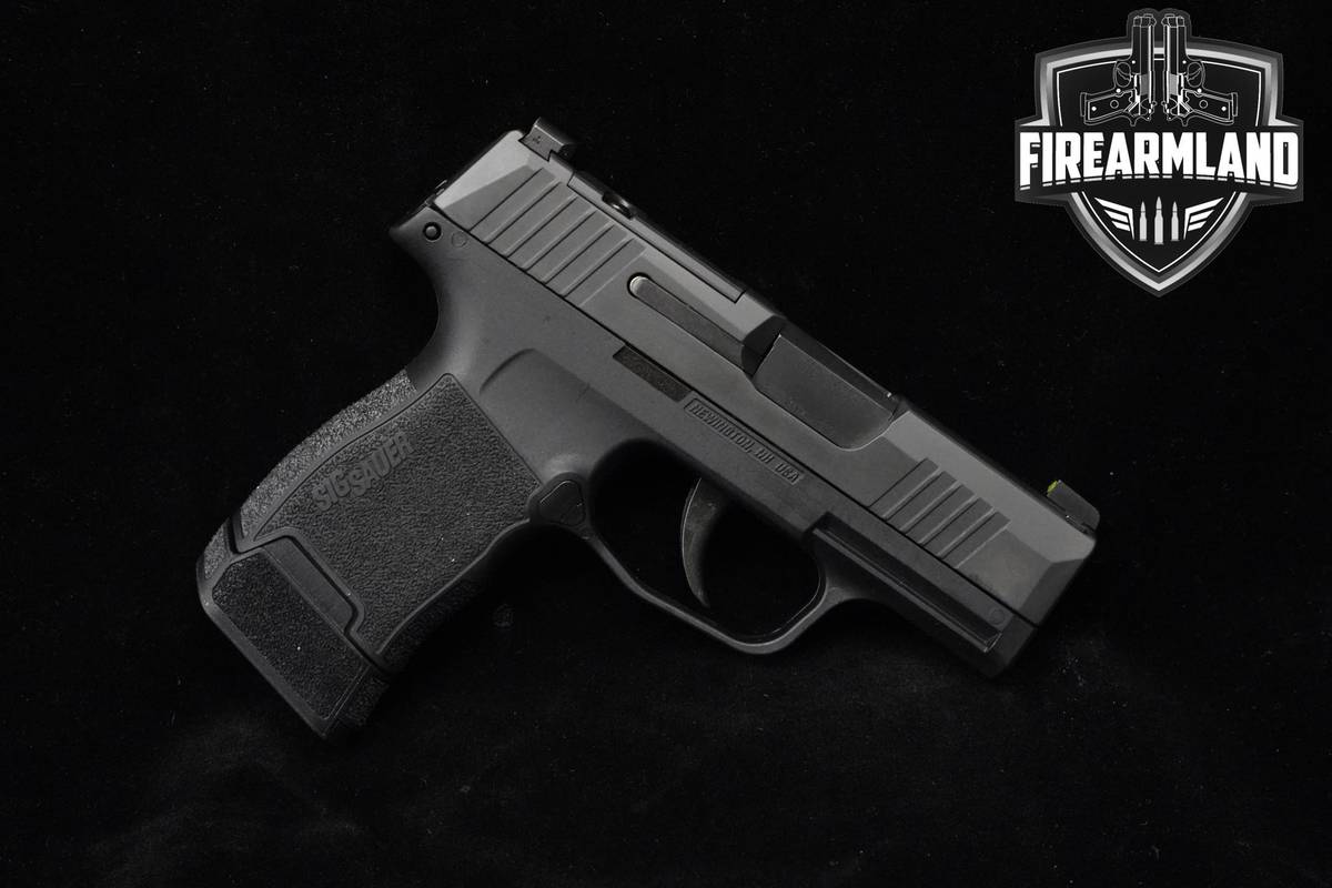 Sig Sauer P365 9mm 3.1" Sig-Sauer-P365 P-365 +3 MAGS, ORIG CASE & HOLSTER