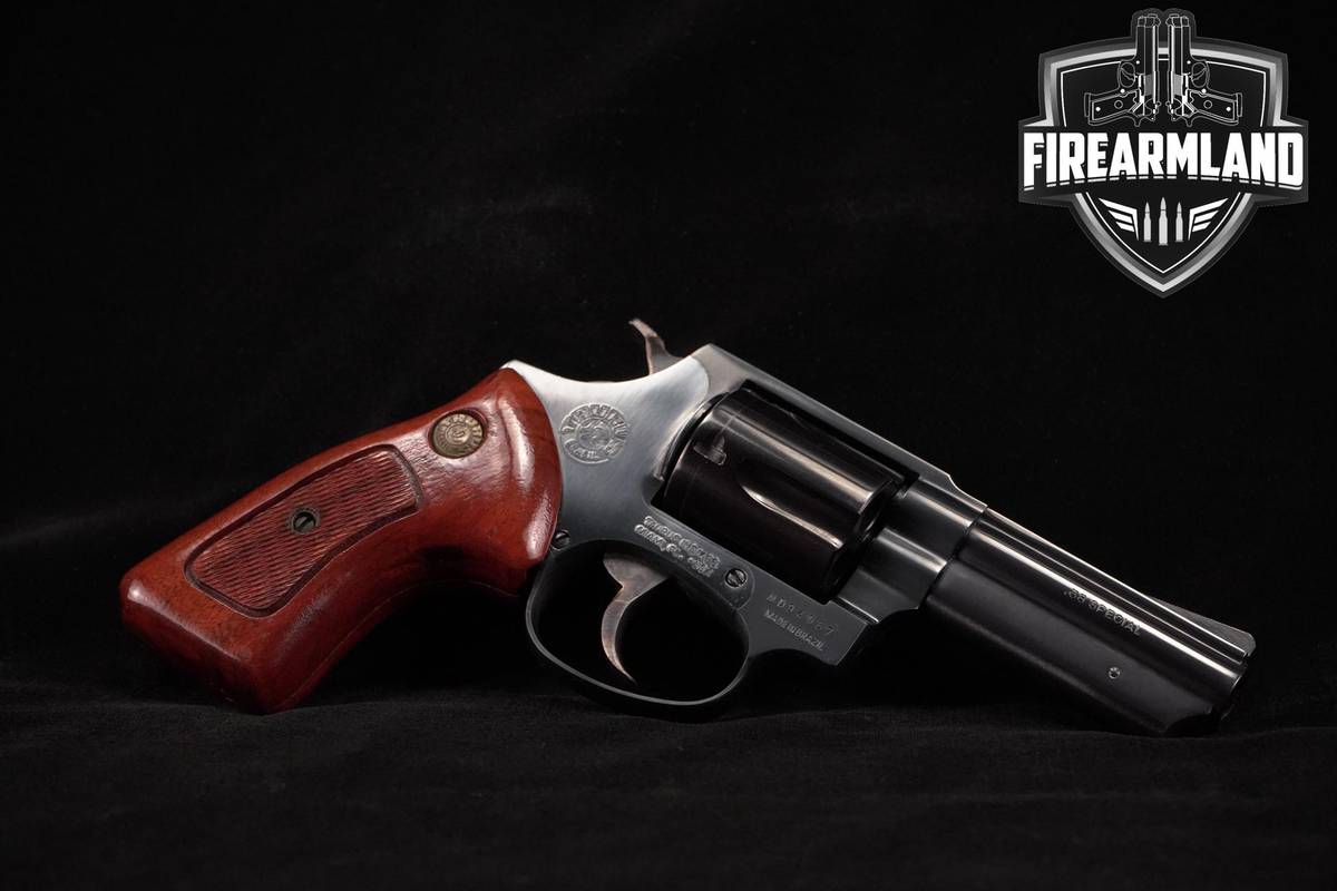 1990-1999 Taurus Model 85 38 Special 3" Blued M85 DA/SA