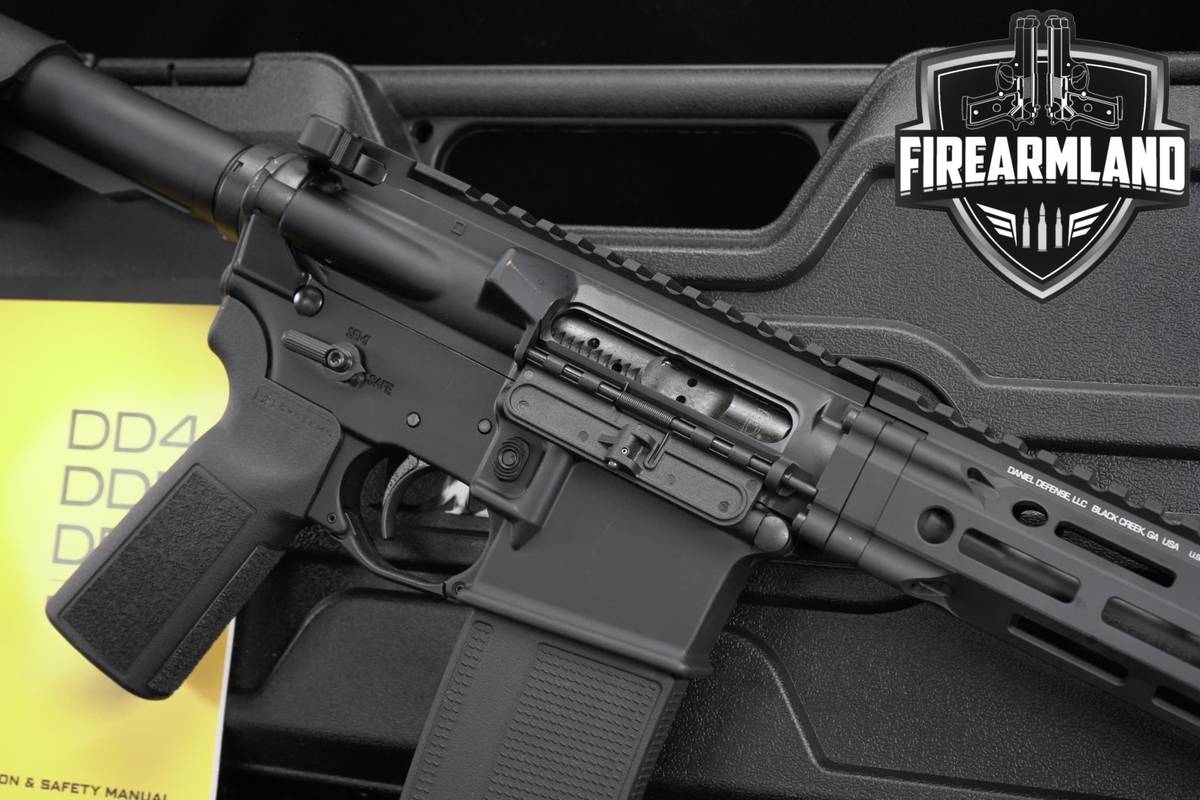 Daniel Defense DDM4V7 DDM4-V7 5.56 NATO AR-15 AR15 16" +MAG & ORIG CASE
