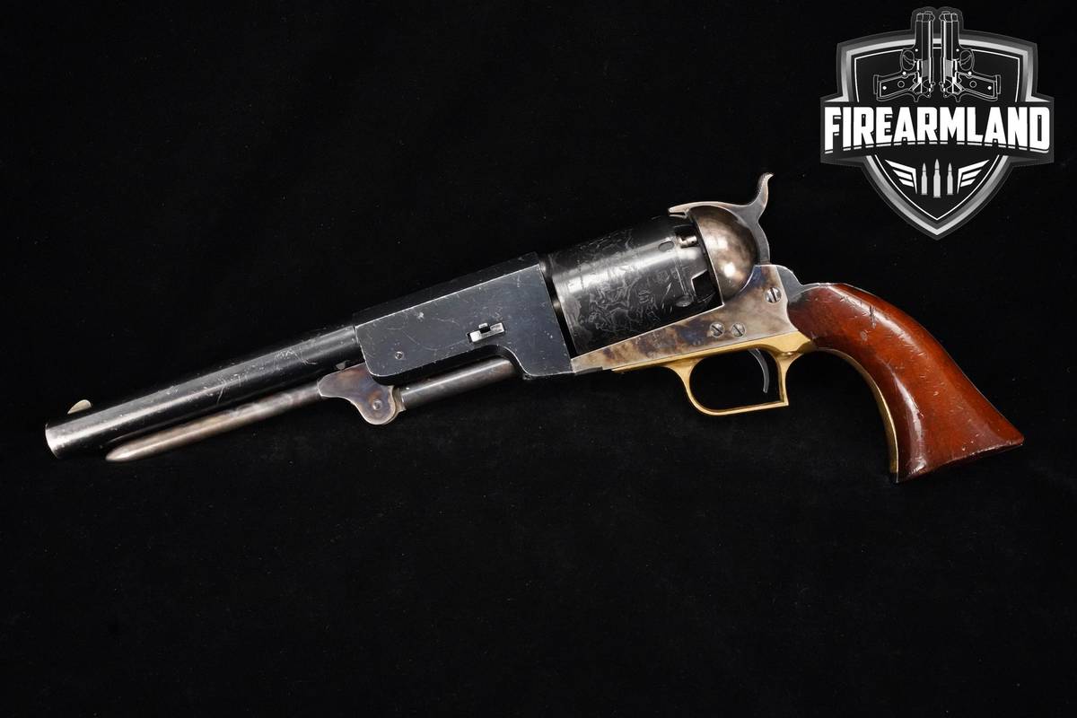 A Uberti Model 1847 Colt Walker .44-Cal 9" M1847 +ORIG BOX