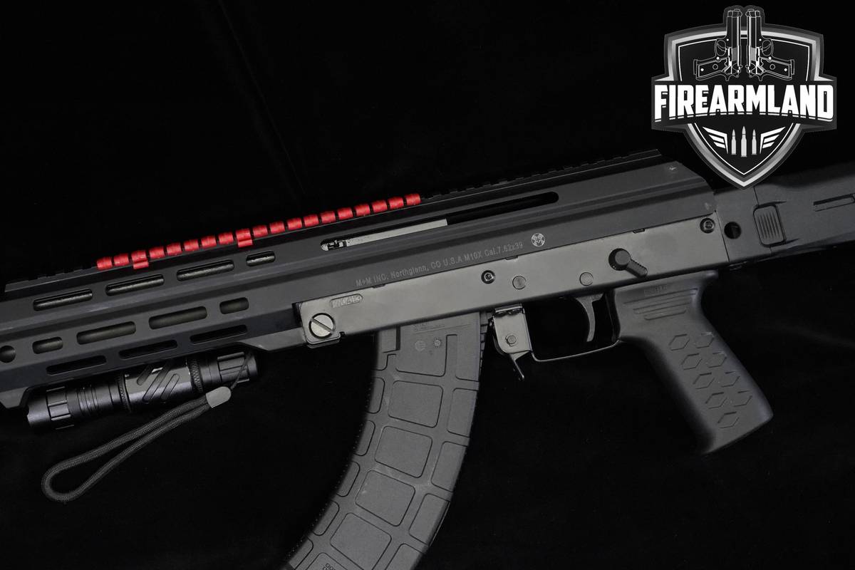 M+M Industries M10X 7.62x39 AK-47 AK47 AK M+M-Industries M10X AK-47-AK47 AK