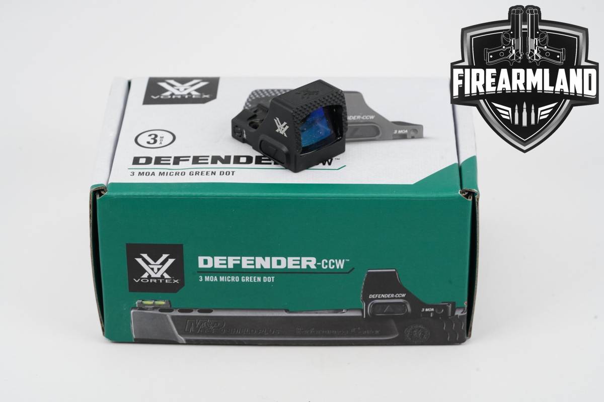 Vortex Optics Defender-CCW 3 MOA Green Dot Red Sight RDS