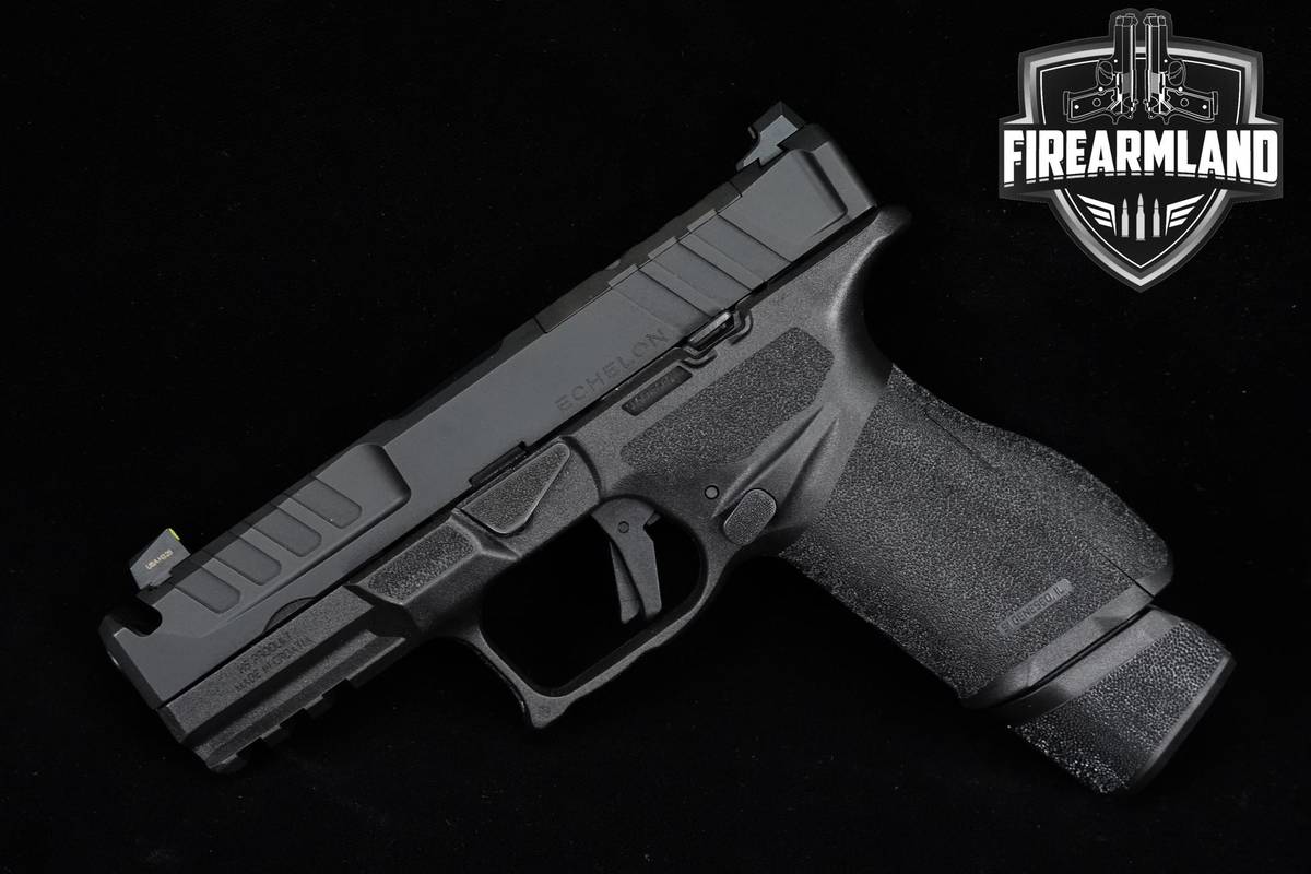 Springfield Armory Echelon 4.0C OR Comp 9mm 4" SA 4.0 Pistol +ORIG BOX