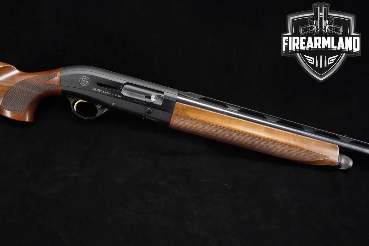 2001 Beretta AL391 Urika 12-Gauge 30" Beretta-AL391-Urika AL-391