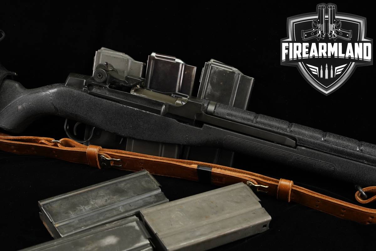 1997-1998 Springfield Armory M1A Loaded 308 Winchester 22" M14 +7 MAGS