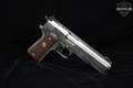 1966 Colt Gold Cup National Match Mid-Range .38 Special MK III .38 Spl. Bright Nickel in Good Condition Image 2
