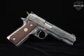 1966 Colt Gold Cup National Match Mid-Range .38 Special MK III .38 Spl. Bright Nickel in Good Condition Image 3