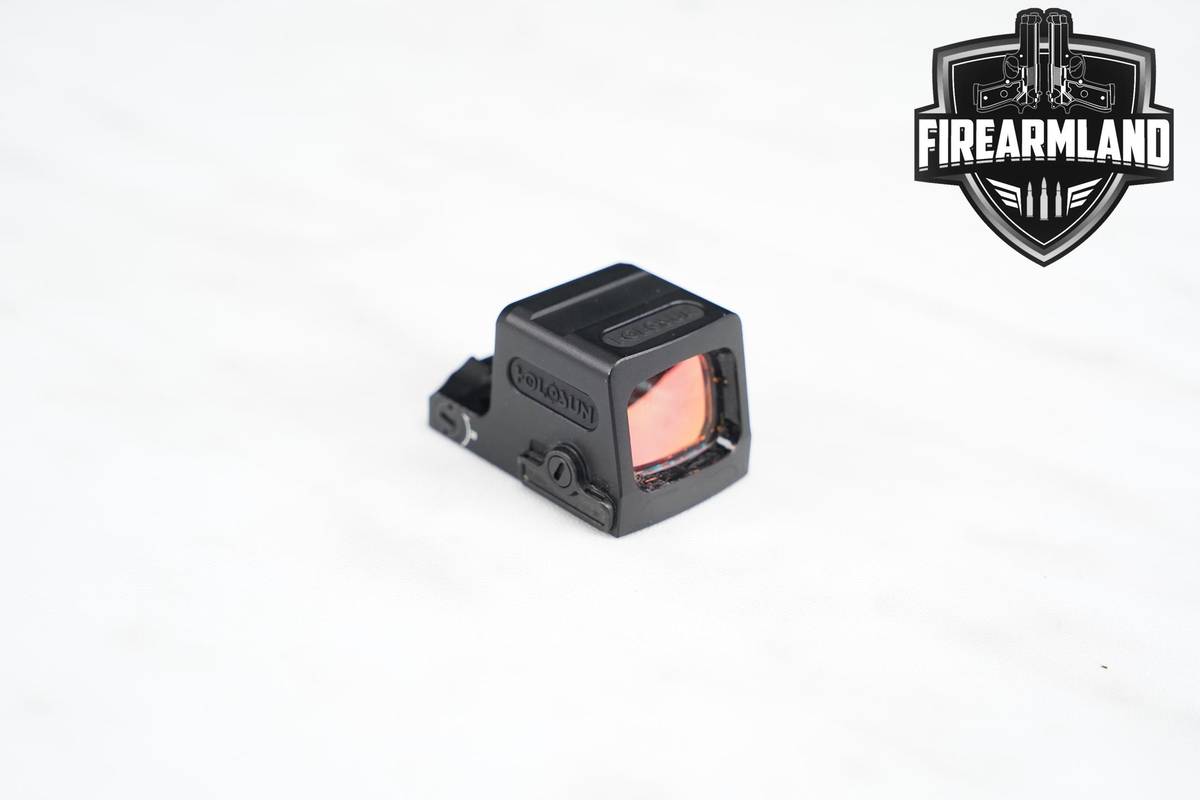 Holosun EPS Carry GR 6 MOA Closed Emitter Green Dot