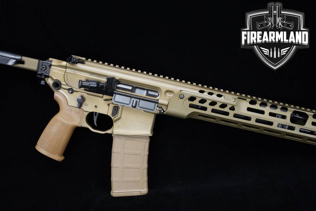 Sig Sauer MCX Spear LT 5.56 NATO AR-15 AR15 AR Sig-Sauer MCX-Spear-LT +BOX