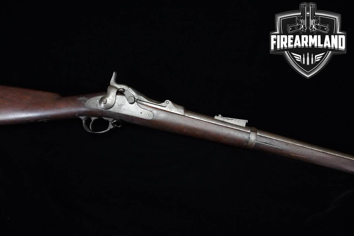 1883 Springfield Armory Model 1873 Trapdoor 45-70 Govt 32.5" Browned 1873