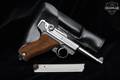 1993 Mitchell Arms American Eagle Luger 9mm Luger Stainless Steel in Excellent Condition Image 2