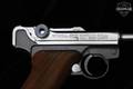 1993 Mitchell Arms American Eagle Luger 9mm Luger Stainless Steel in Excellent Condition Image 3