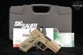 Sig Sauer P320 AXG Scorpion, Custom Works 9mm Luger FDE in Excellent Condition Image 2