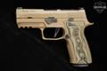 Sig Sauer P320 AXG Scorpion, Custom Works 9mm Luger FDE in Excellent Condition Image 3