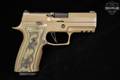 Sig Sauer P320 AXG Scorpion, Custom Works 9mm Luger FDE in Excellent Condition Image 4