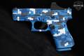 Glock G19 Gen5 MOS FS 9mm Luger Digital Camo in Excellent Condition Image 3