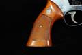 1981 Smith & Wesson (S&W) Model 18-4 K-22 Combat Masterpiece .22 LR Blued in Very Good Condition Image 4
