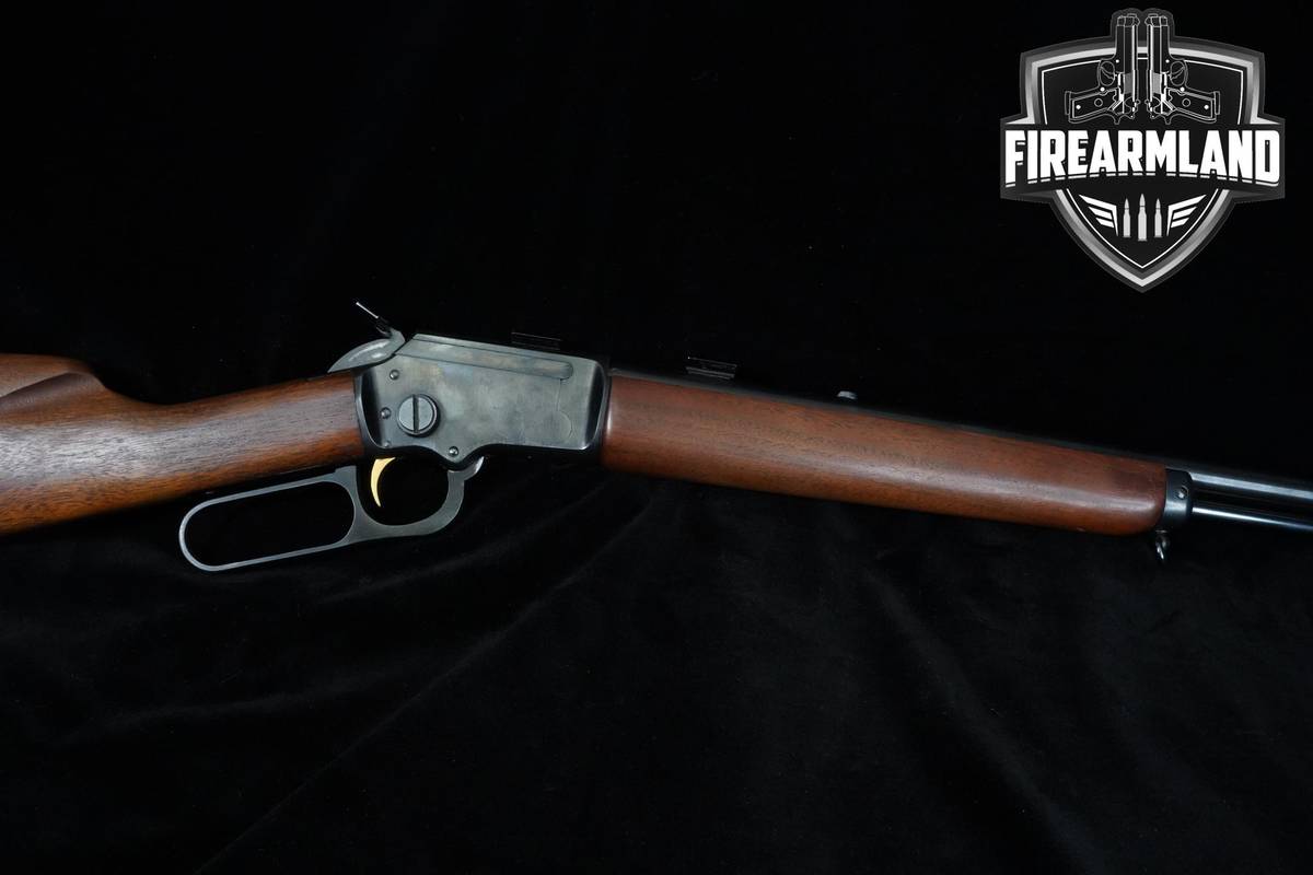 1960 Marlin Golden 39-A Mountie 22 S/L/LR 20.375" Blued Marlin 39A