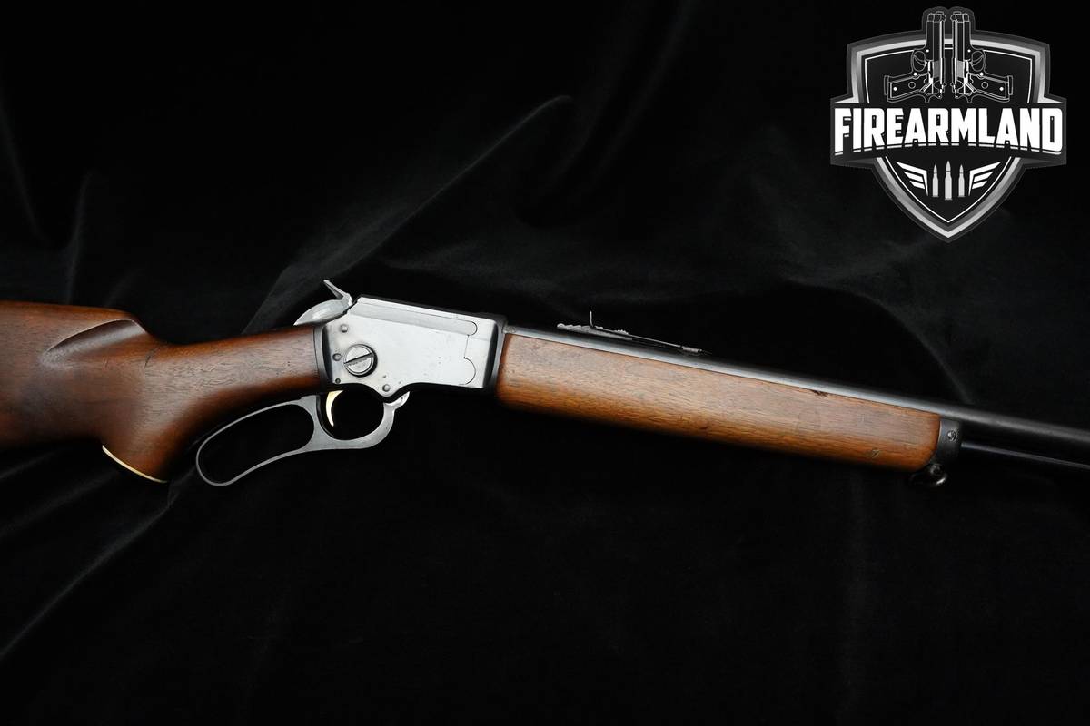 1964 C&R Marlin Golden 39A 22 S/L/LR 24" Blued Marlin JM STAMPED 39-A