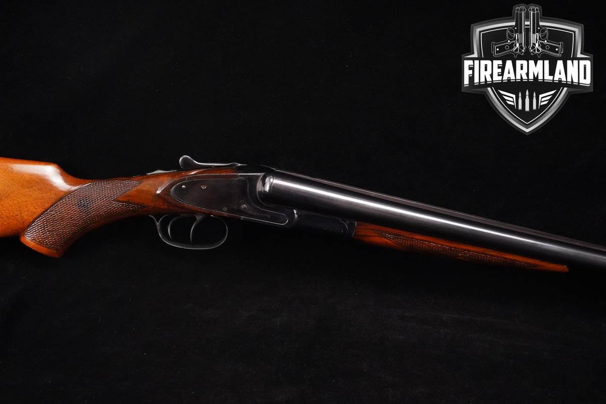 1912 L.C. LC Smith No. 00 Grade E 12-Gauge 28" Color Case-Hardened CCH