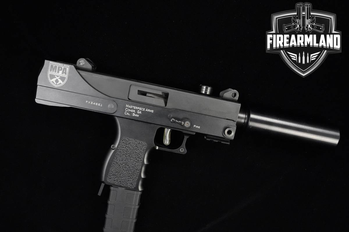 MasterPiece Arms (MPA) Defender MPA30T 9mm 4.5" Defender +ORIG CASE