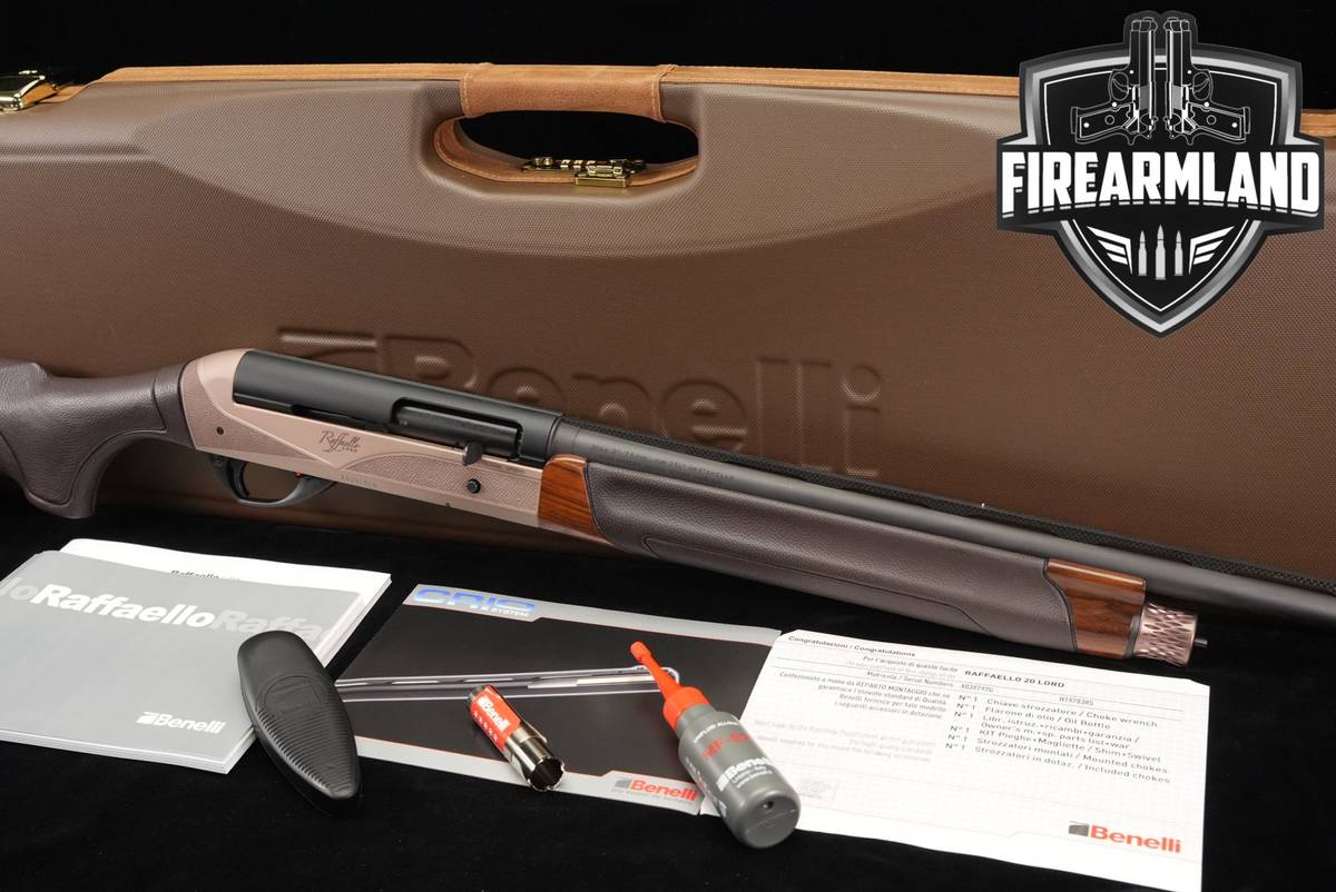 LIKE-NEW Benelli Raffaello LORD 20-Gauge 26 ITALY