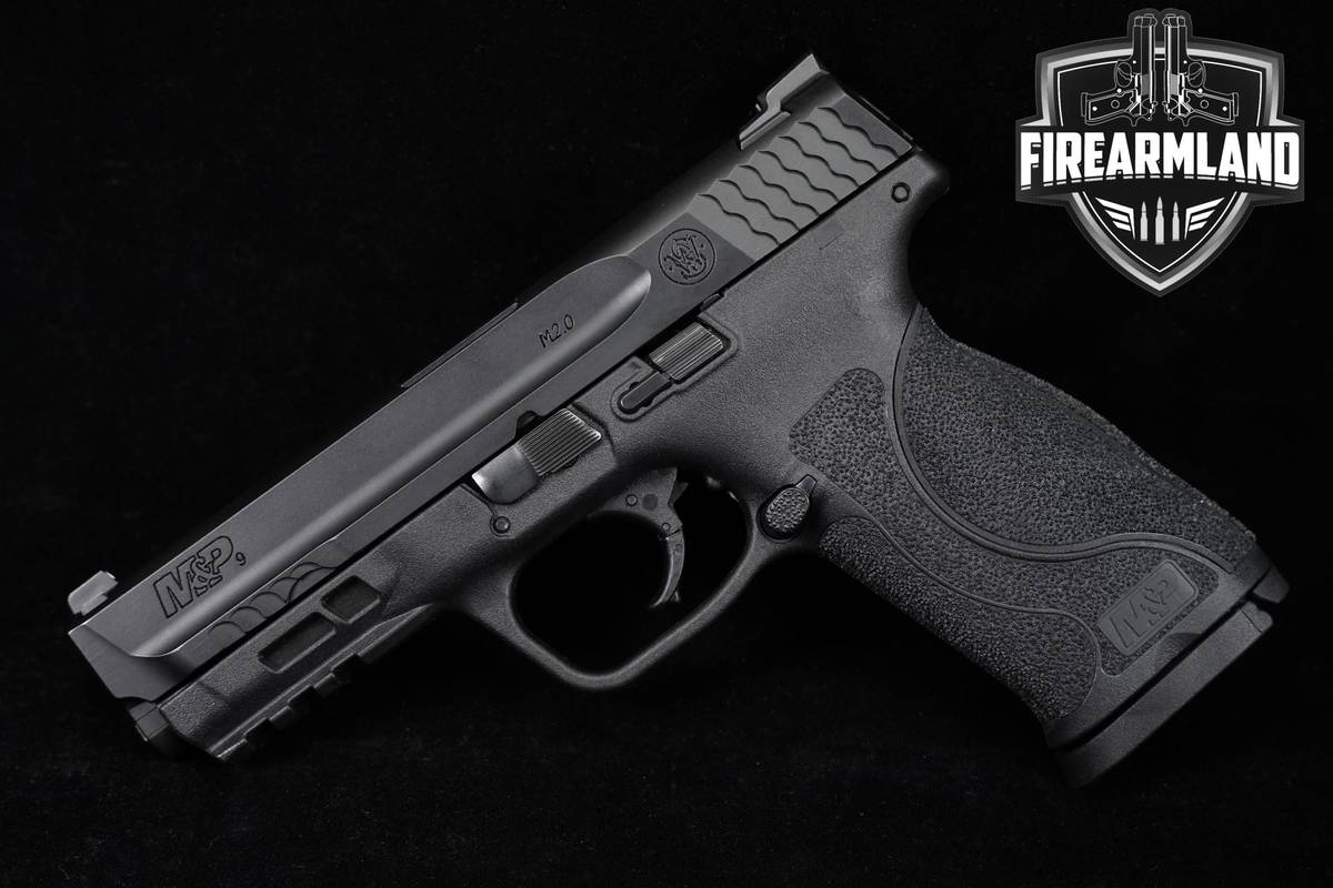Smith & Wesson S&W M&P9 M2.0 9mm 4.25 M&P-9 M-2.0 +4 MAGS & ORIG CASE