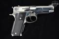 1981 Smith & Wesson (S&W) Model 59 9mm Luger Nickel in Excellent Condition Image 3