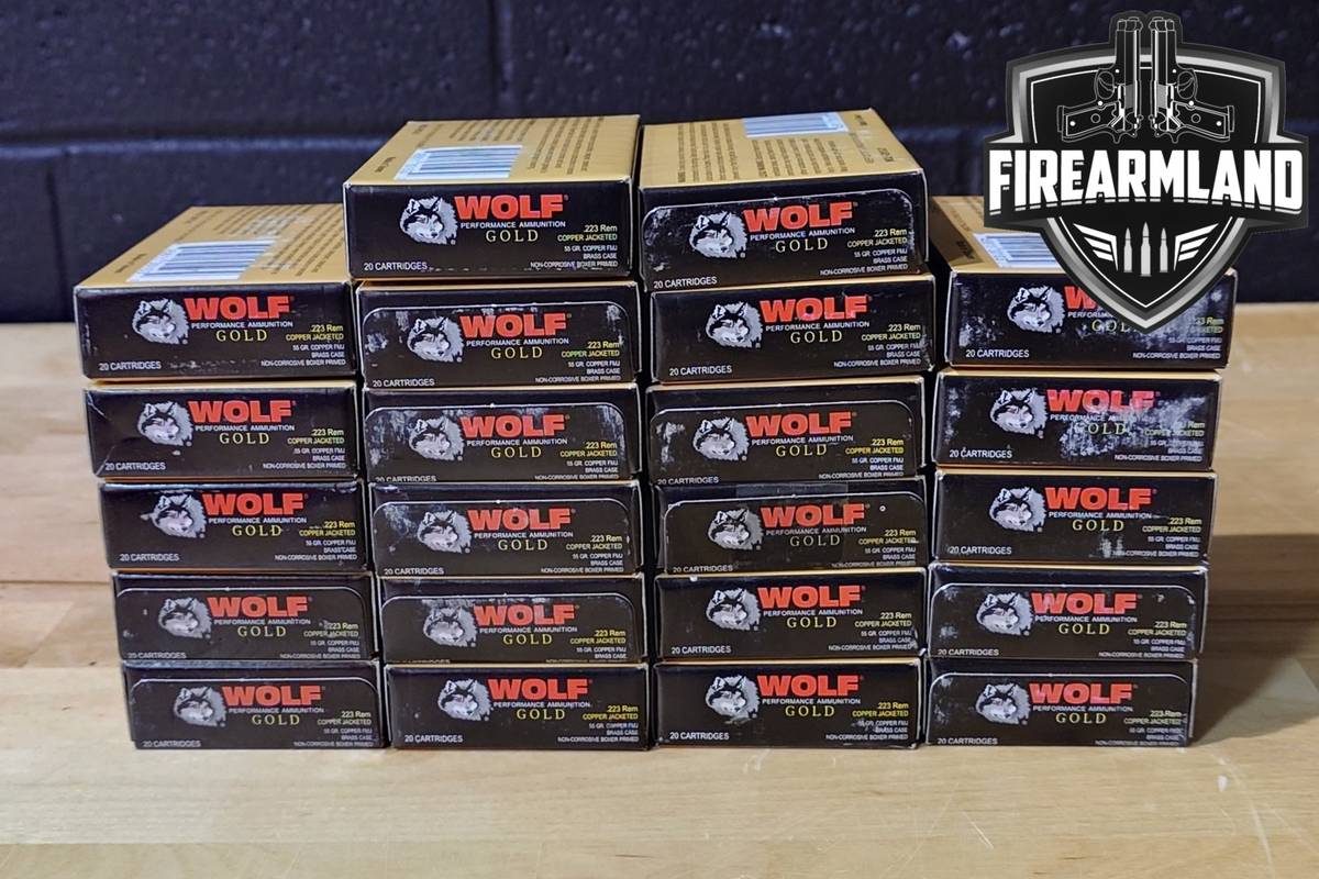 440 RDS! 223 Rem Remington Ammo
