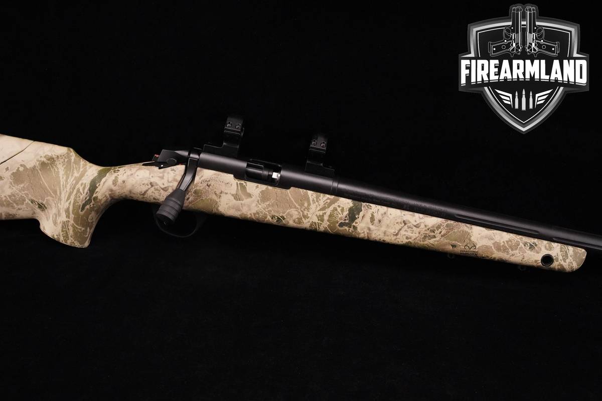 CVA Paramount HTR 45 BPM 26" Black & Realtree Camo Bergara Barrel Fluted
