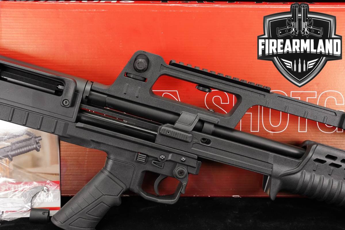 HATSAN Arms Company Escort BullTac 410 Bore 18" Bull Tac +ORIG BOX
