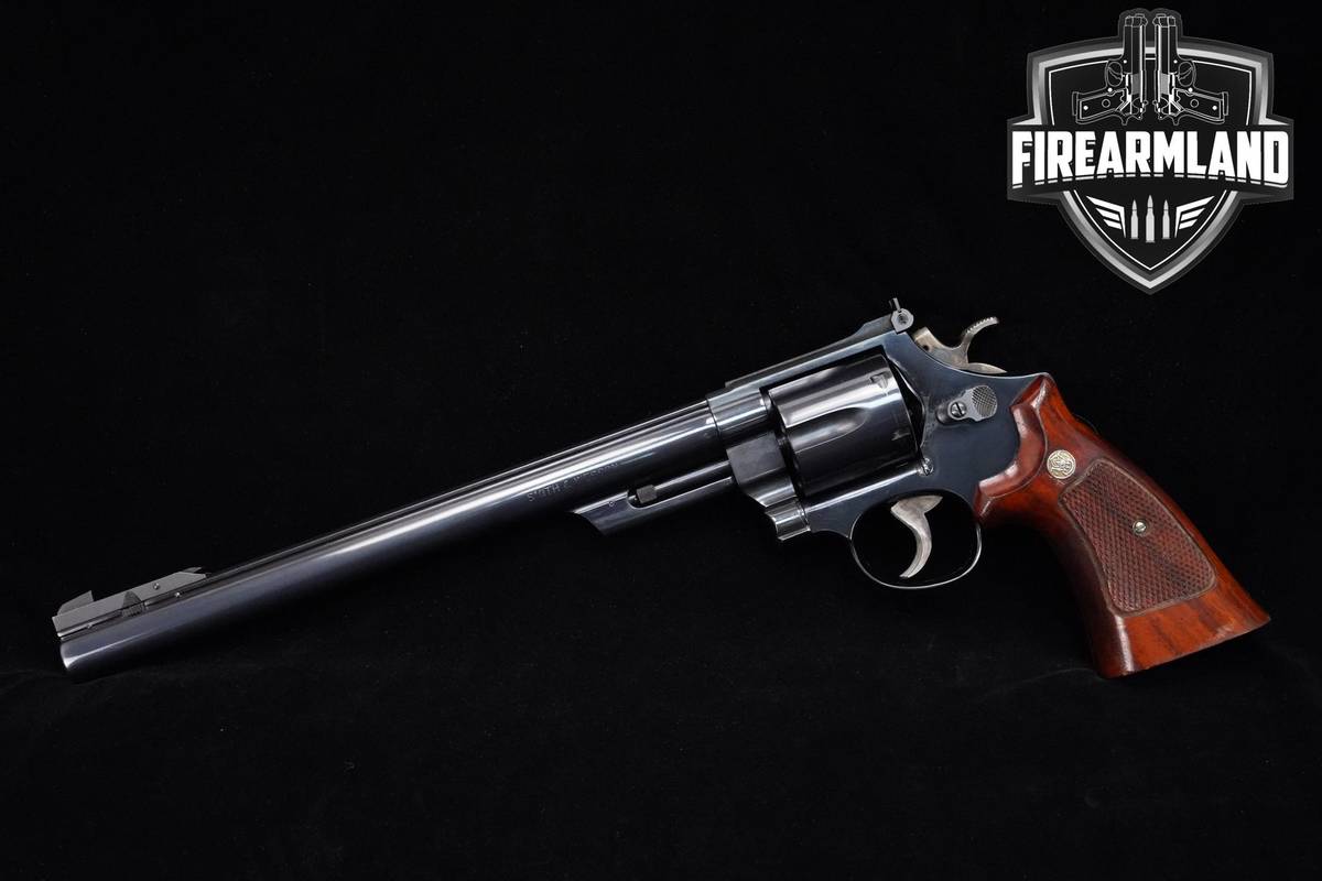 RARE! 1987 Smith & Wesson Model 29-3 Silhouette 44-Magnum 10.63" S&W 29-3