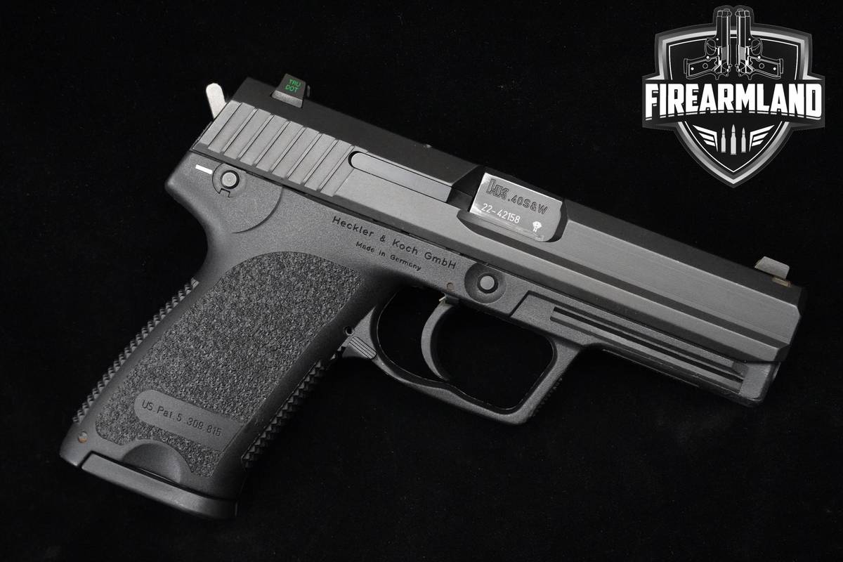 Heckler & Koch H&K USP-V1 40 S&W 4.25" H&K-HK HK USPV1 +2 MAGS