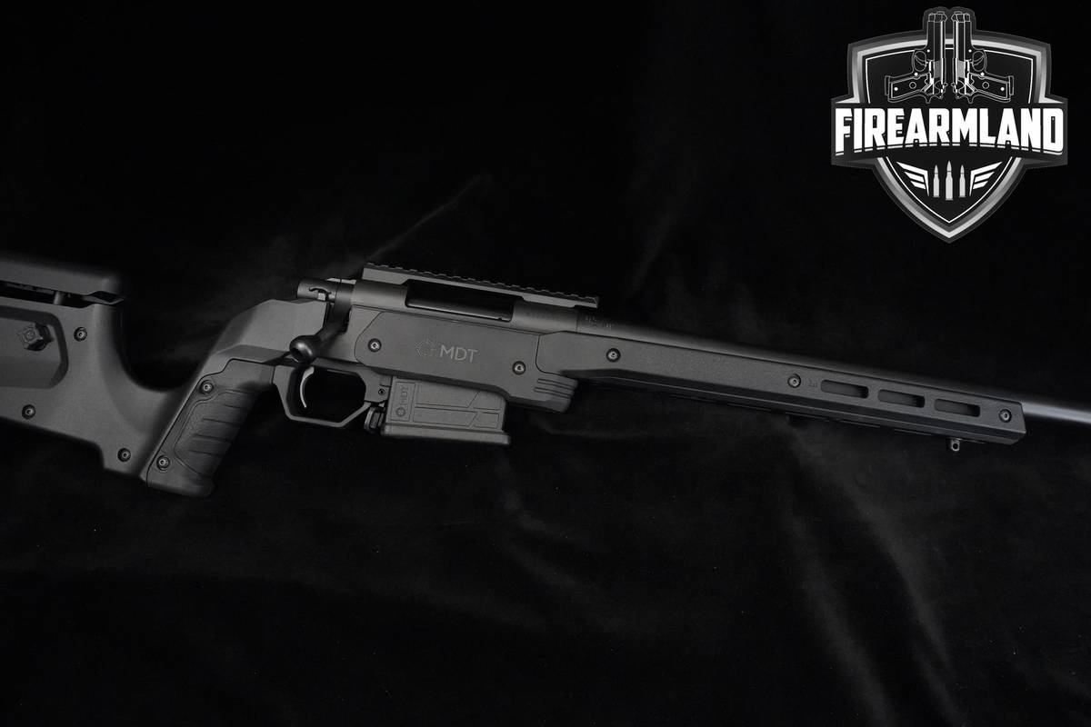 Howa Model 1500 MDT XRS Stock 308 Win 24" Blued Howa 1500 +2 MAGS