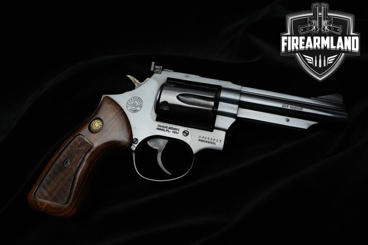 Taurus 66 357 Magnum 4" Blued 66 Taurus VINTAGE