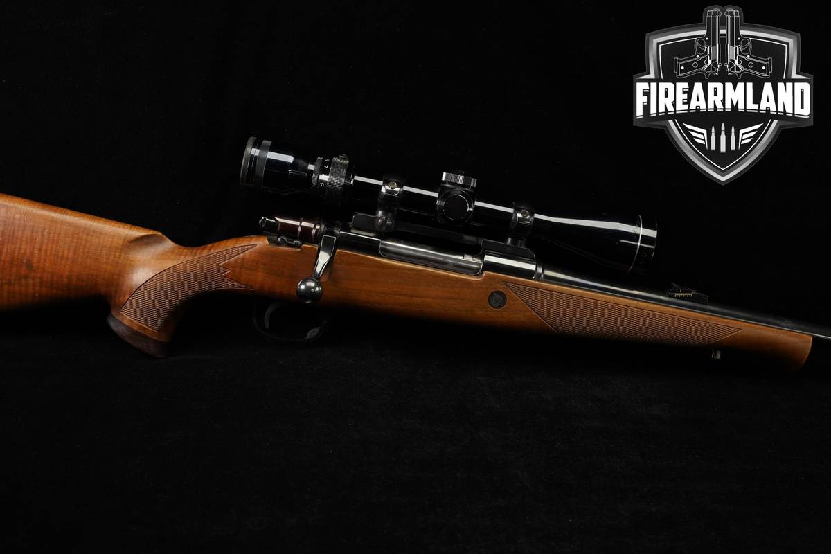 Parker Hale Safari 243 Win Mauser 24" High-Polish Blue & Walnut Monte Carlo