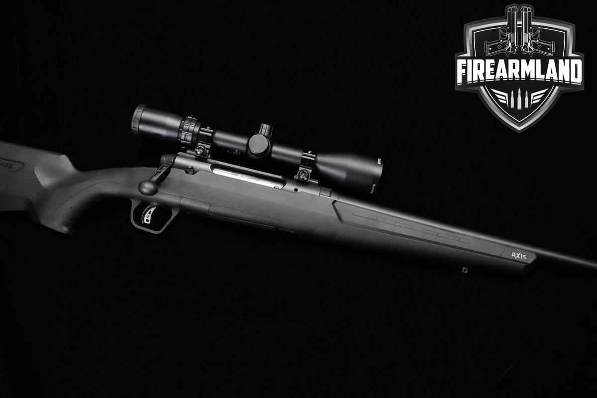 Savage Arms Axis II XP 6.5 Creedmoor 22" Savage +OPTIC Axis 2