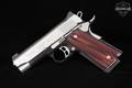 Kimber Pro CDP II Custom Shop .45 ACP Two-Tone Satin Silver in Excellent Condition Image 3