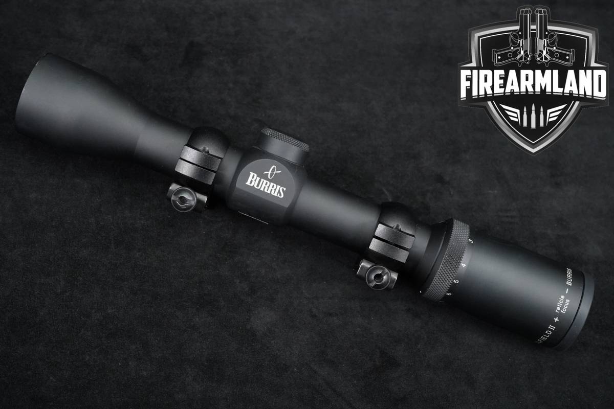 Burris Fullfield II 2-7X35mm Ballistic Plex MOA SFP Reticle
