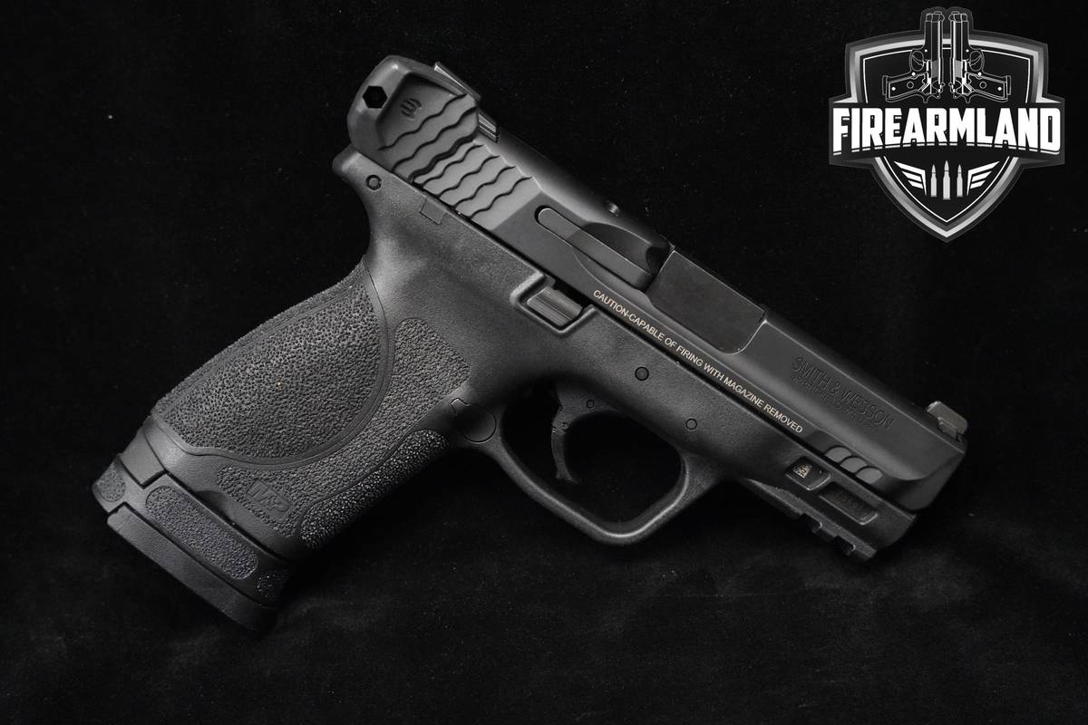Smith & Wesson (S&W) M&P9 M2.0 Compact 9mm S&W-M&P9 M&P-9 4MAGS & ORIG CASE