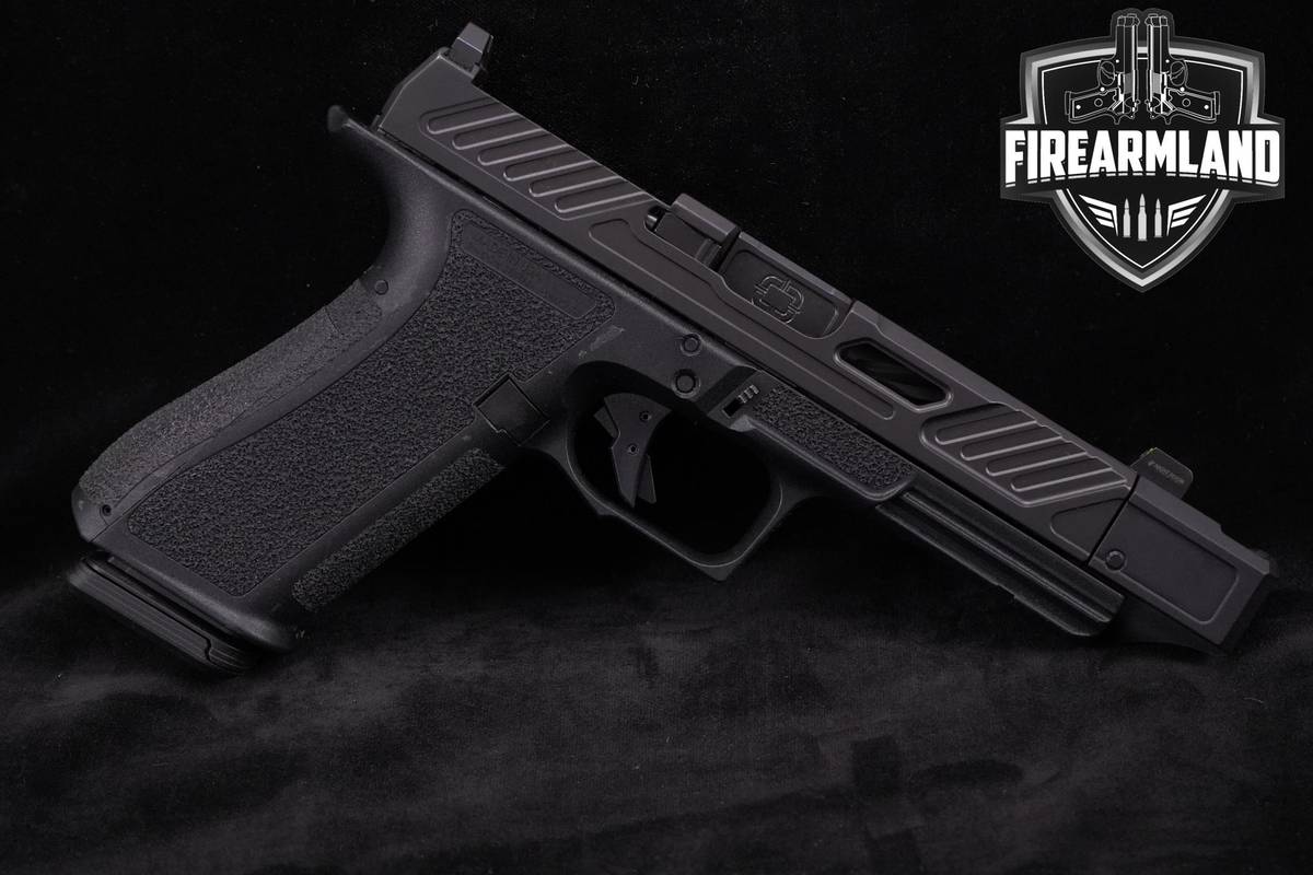 Shadow Systems DR920P 9mm 4.5" +2 MAGS, ORIG CASE & HOLSTER