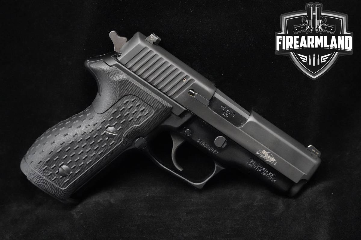 Sig Sauer P227 SAS Sig Custom Shop 45 ACP 3.9" Sauer-P227 SAS P-227 +4 MAGS