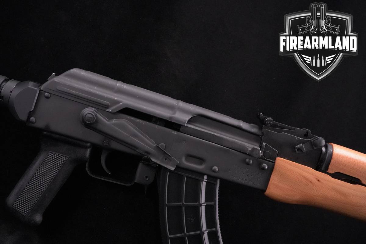 Century Arms (CAI) Draco 7.62x39 AK-47 AK47 AK 12.25" Parkerized Draco