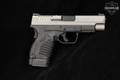 Springfield Armory XD-S 4.0 .45 ACP Two-Tone Black & Silver in Very Good Condition Image 3