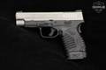 Springfield Armory XD-S 4.0 .45 ACP Two-Tone Black & Silver in Very Good Condition Image 4
