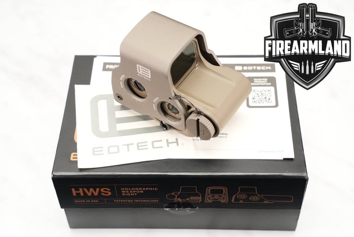 EOTECH HWS EXPS3 Holographic 1-Dot Speed Ring Reticle Red Sight EXPS-3