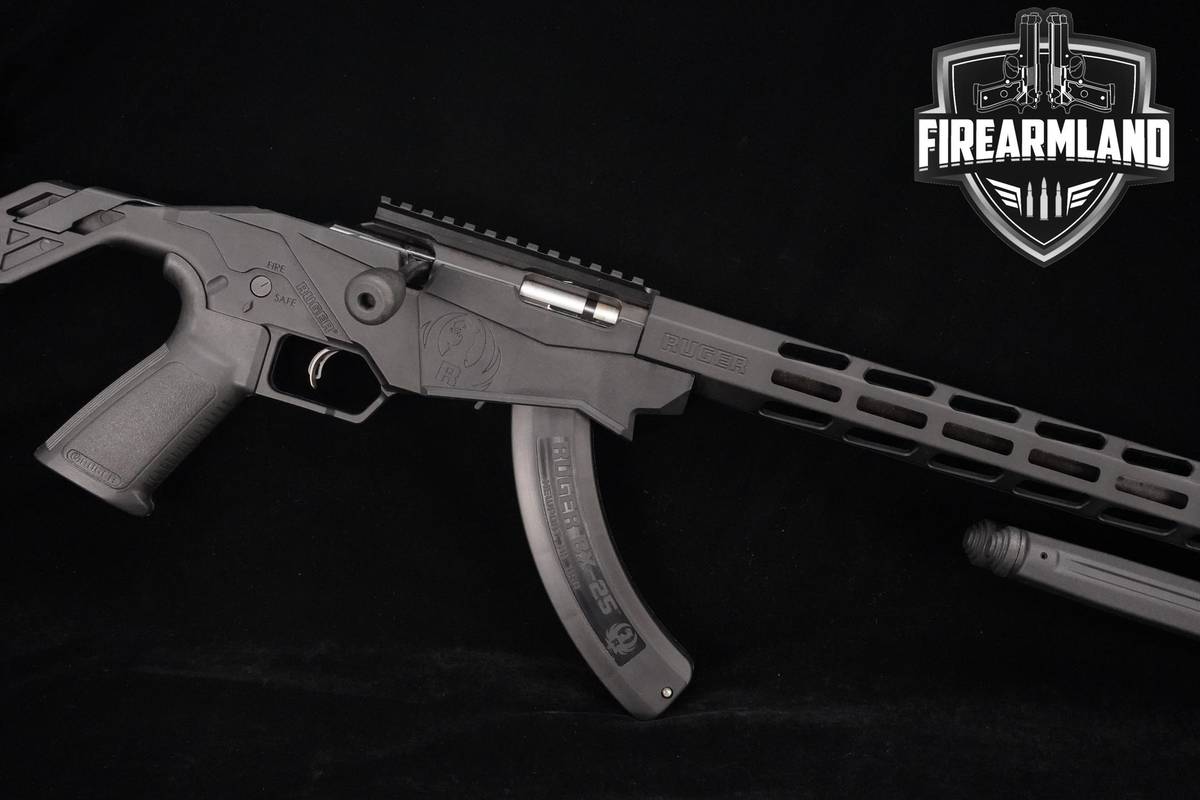 Ruger Precision Rimfire Rifle 22LR 18.0"