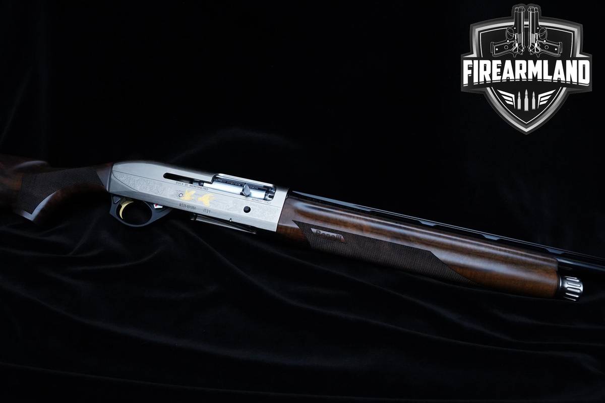 LIKE-NEW Benelli Montefeltro Silver 26" Montefeltro Benelli VENT RIB 2021